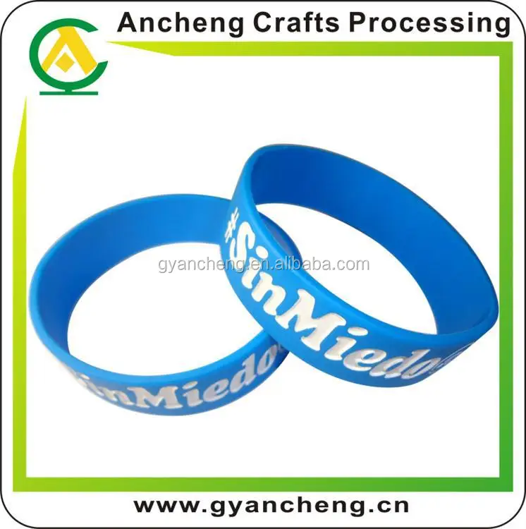 Promotion custom wristbands for nausea forpromotional products