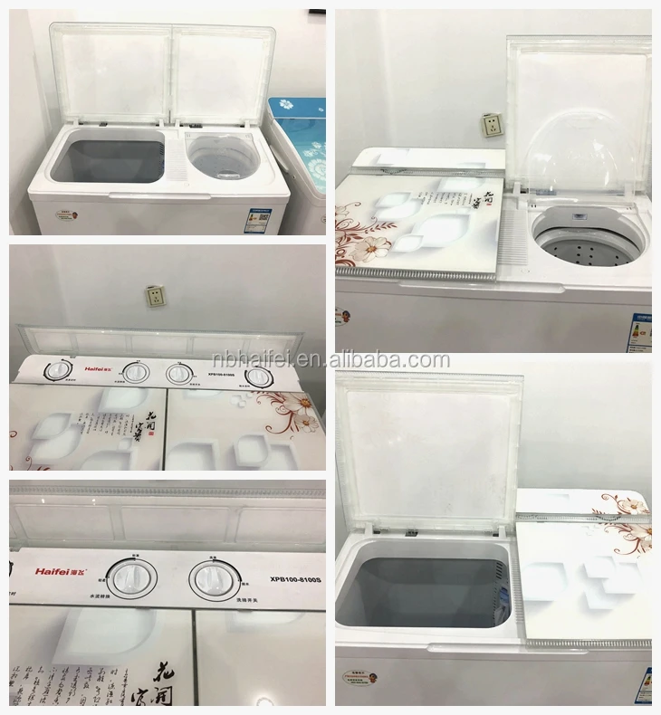 Professional Home Twin Tub Washing Machine Laundry Machinery