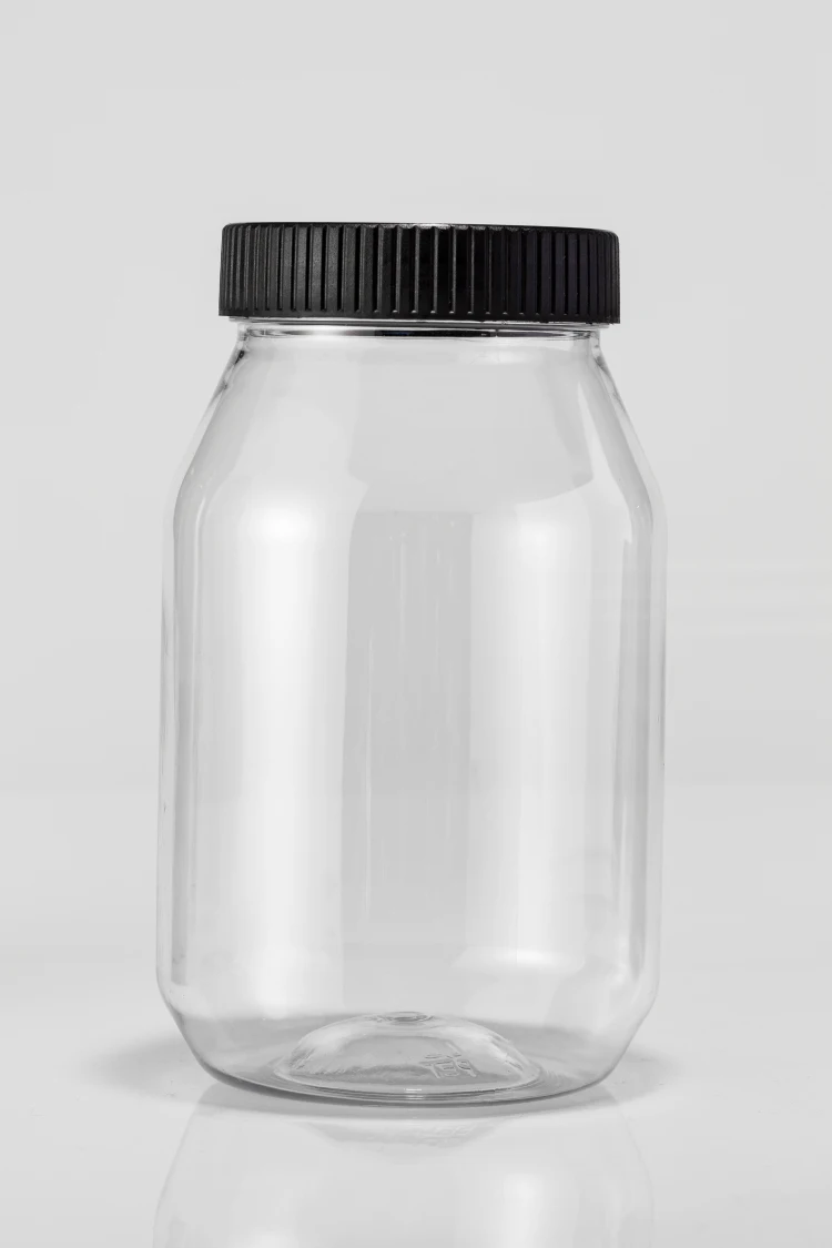 PET Plastic Food Pickle Bottle Jars