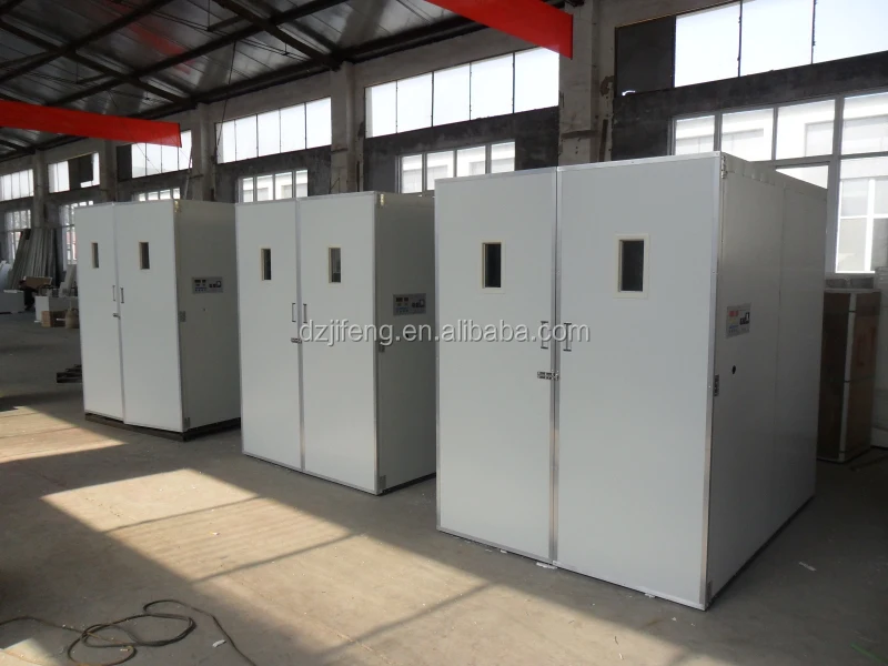 Automatic large egg incubator 8000 eggs incubator industrial for chicken