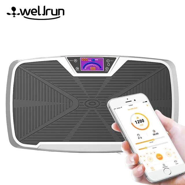 
Vibra plate fit massager body slimmer vibration plate with APP 