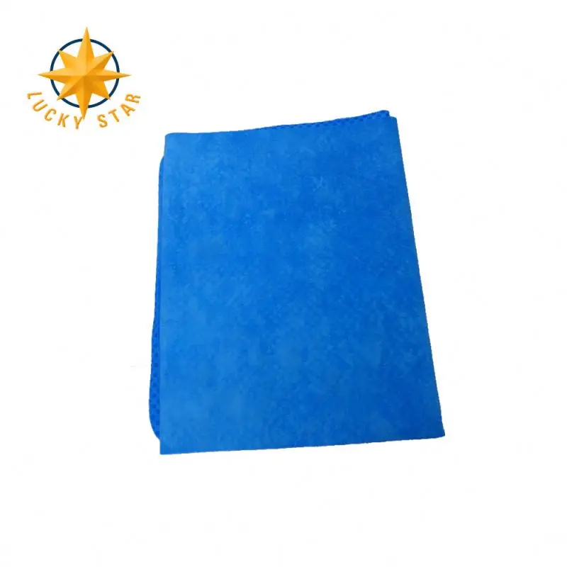 Genuine Absorbent Synthetic Chamois Leather For Car