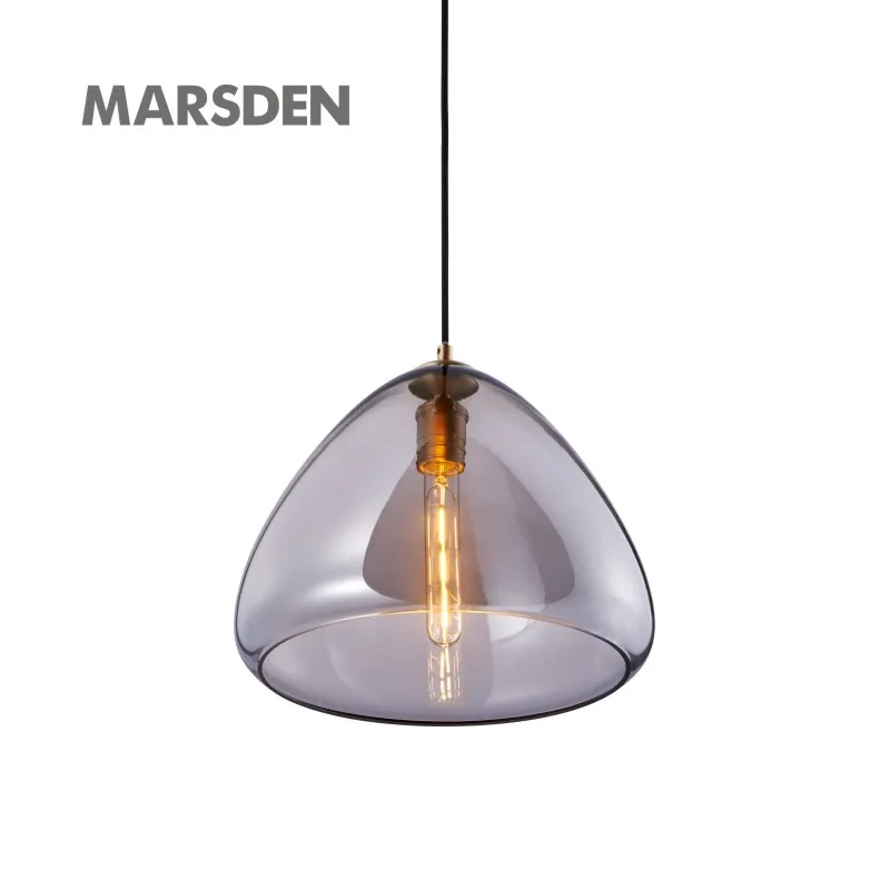 Marsden Industrial Restaurant Hotel Simple Design Light Fixtures Modern Pendant Light