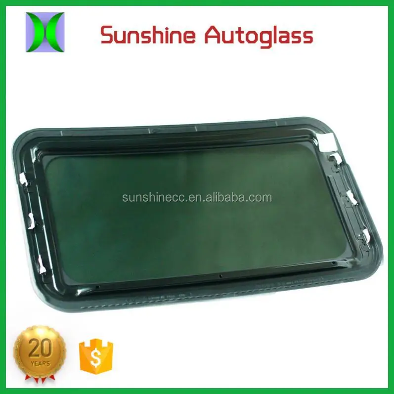 2017 Hot premium unbreakable car moonroof