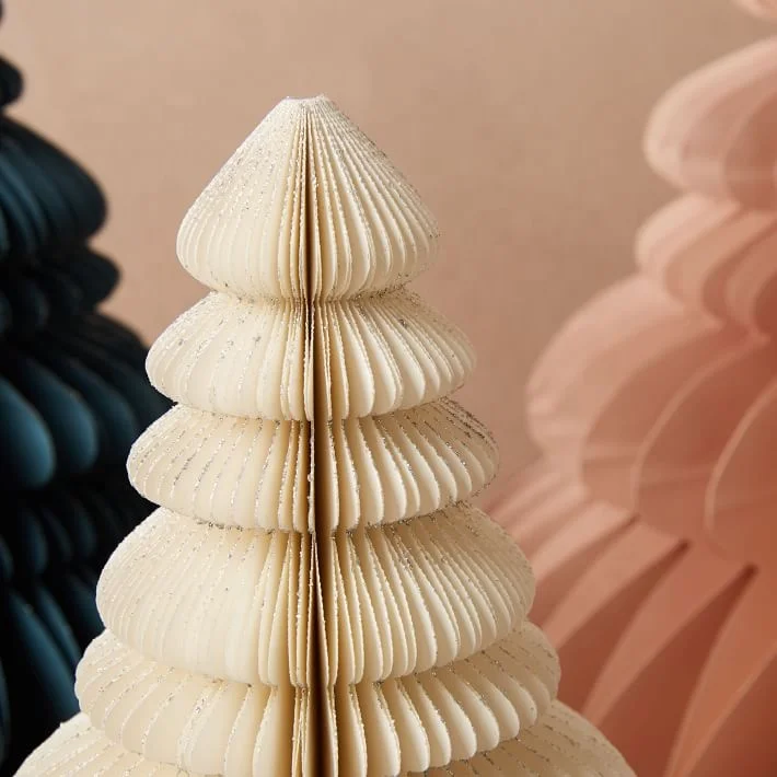 Window Display decoration Paper Accordion Paper Trees Home Decoration