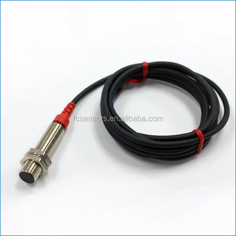 M12 2 Wires 110V  AC Proximity Switch  Manufacturer Normal Open
