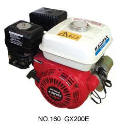Горячее надувательство HONDA GX200 4 тактный бензиновый двигатель 6.5HP