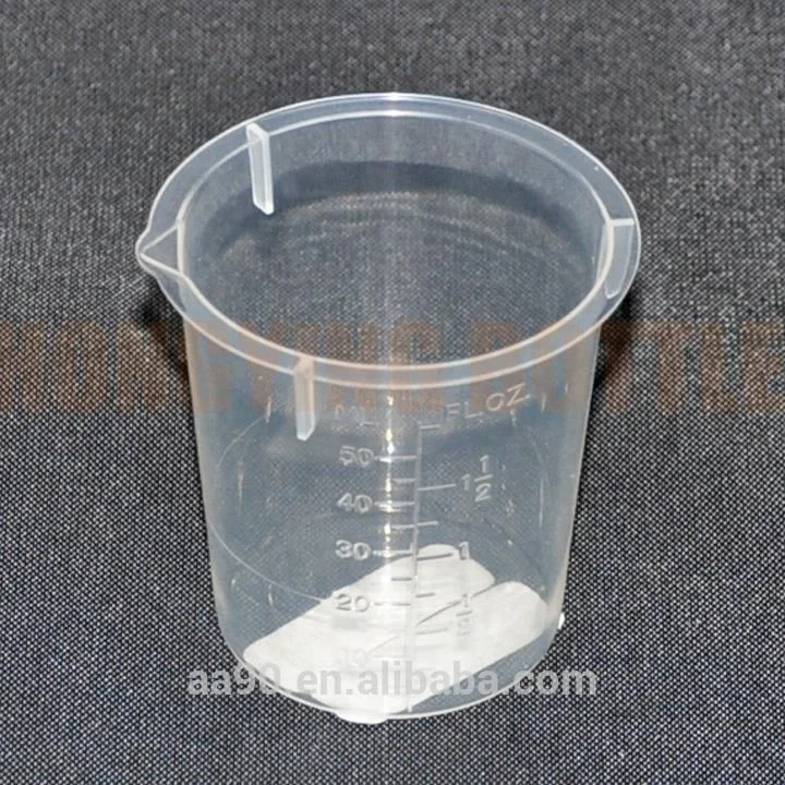 50ml Measuring cup can customize the mold according to the drawings and samples