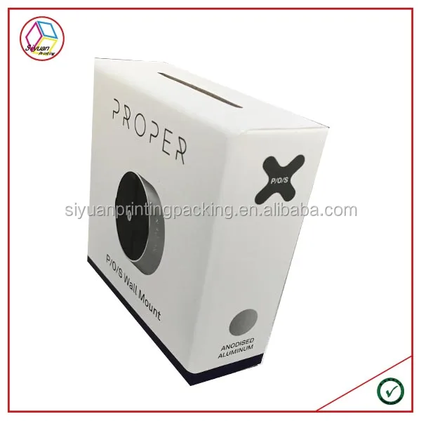 High Quality Mobile Software Box with Insert