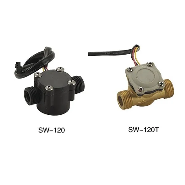 SW120 small flow switch/micro flow swtich/mini flow switch