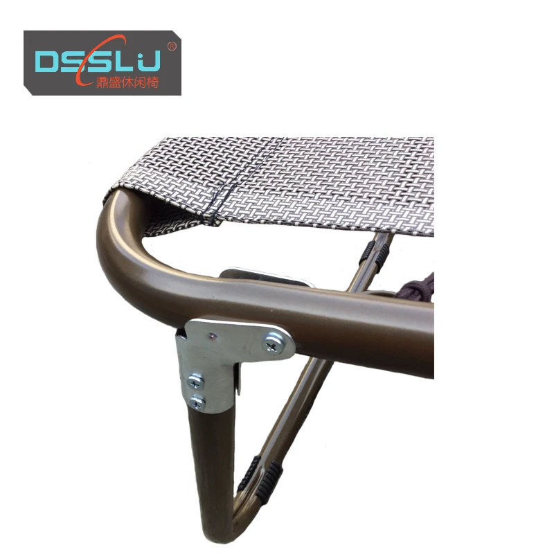 
Brand-new Design High Quality Folding Camping Bed Outdoor Leisure Lounge Chair 3 Foldable Bed for Wholesale 