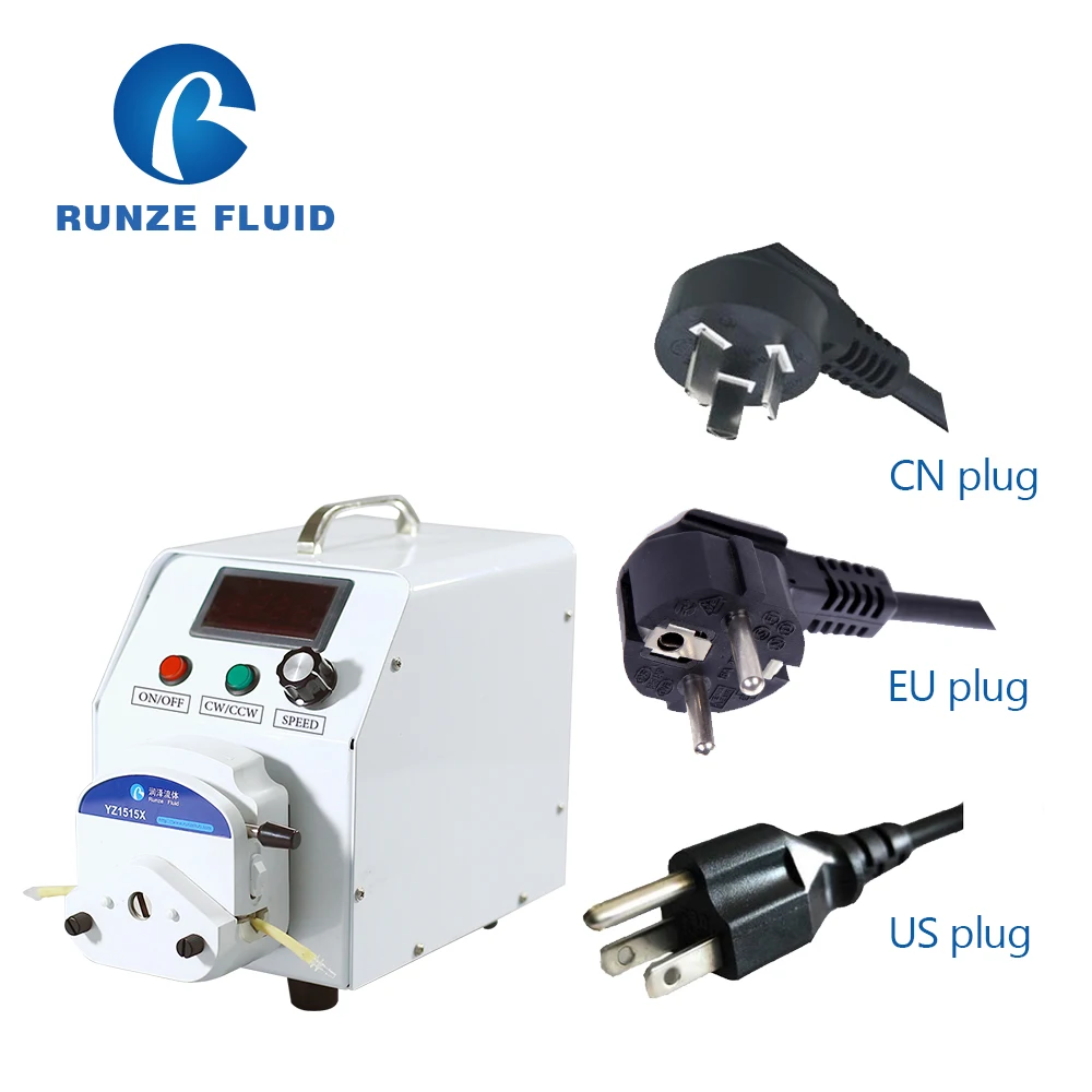 Высококачественный неконтактный насос для перекачки крови с автоматическим заполнением бутылок, медицинский Перистальтический Насос