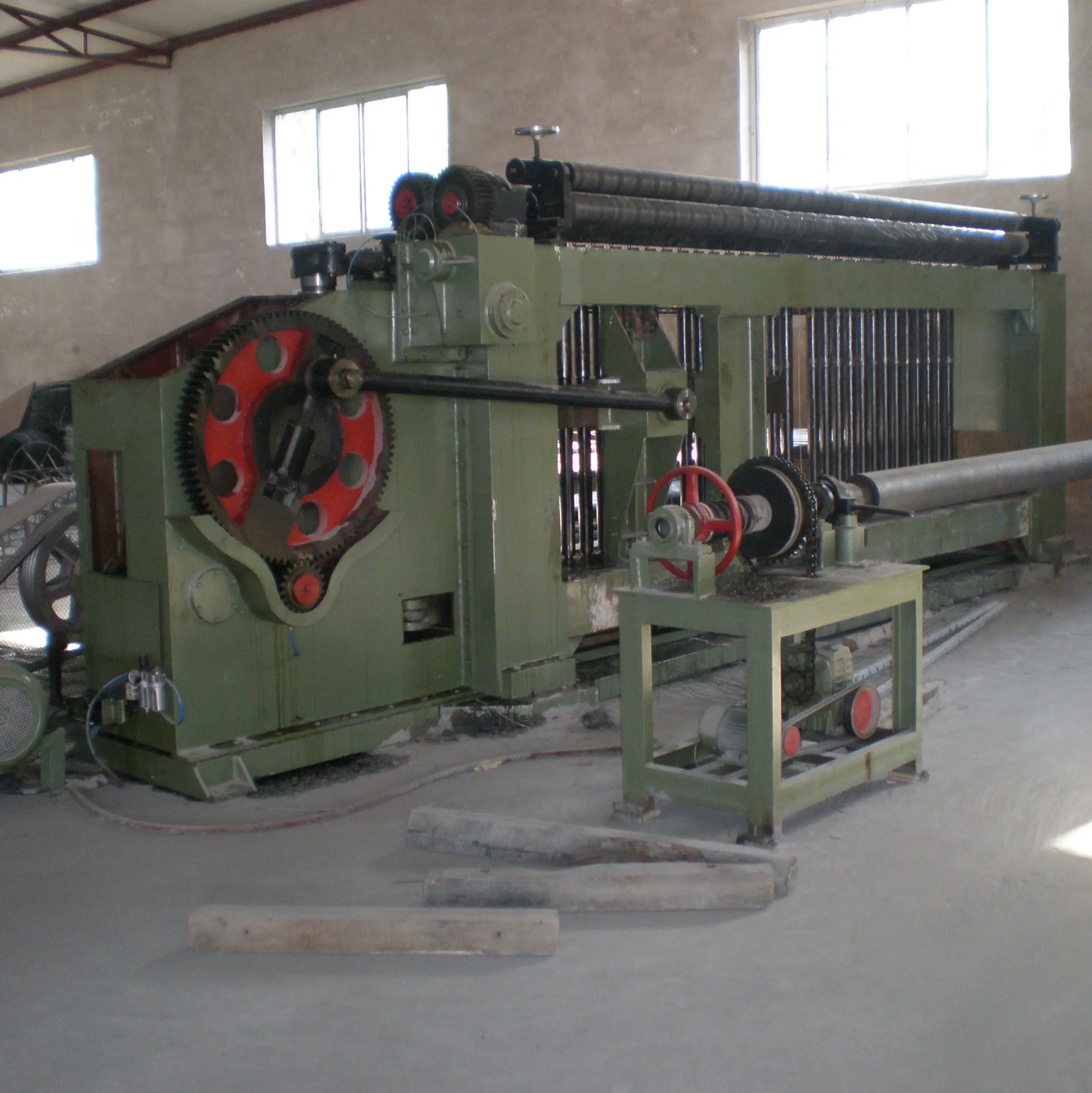 Good quality factory price Gabion mesh box machine