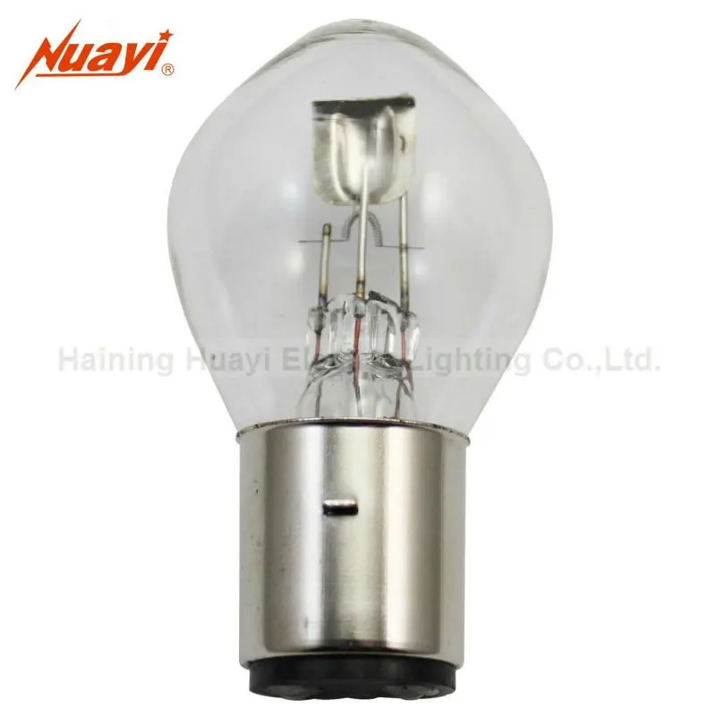 12 В 35/35 Вт S2 мотоциклетная лампа B35 моторная лампа B35 BA20D