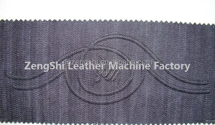 Logo making machine for Jeans pants