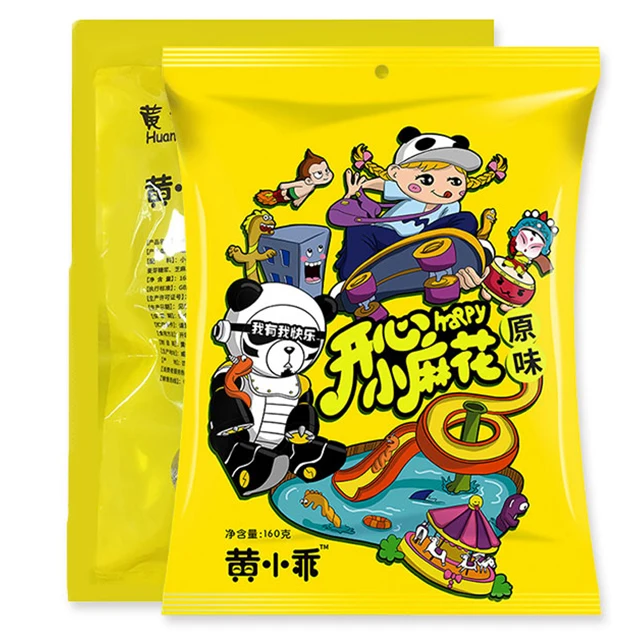 Wholesale OEM Mahua Snack Food Delicious Fried Dough Twists