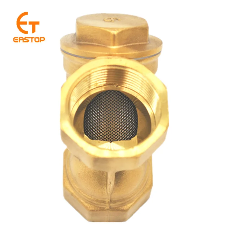 Brass Y-type strainer  Y-filter  brass filter strainer