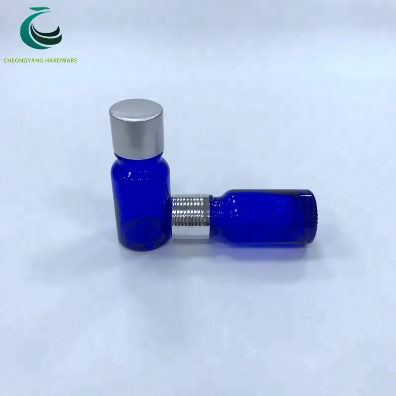 
5ml 10ml 15ml 20ml 30ml 50ml 100ml glass cobalt blue essential oil bottles 