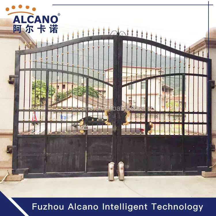 New High Quality PM170 220V/ 110V Residential Swing Automatic Gate Opener (CE)