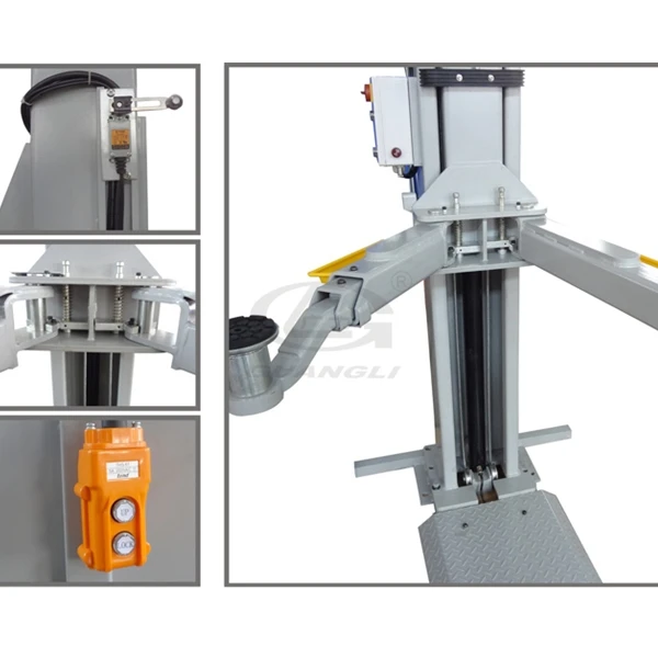 Brand new QualityTwo post car lifts with Electric Release Garage Car Lift Equipment CE&ISO