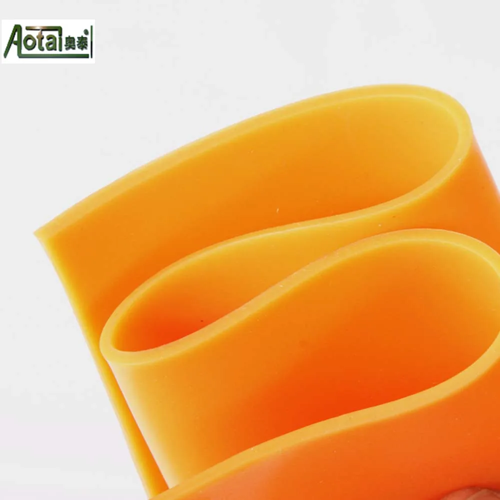 Industrial Durable Heat Resistant Silicone Material of Silicone Sheet