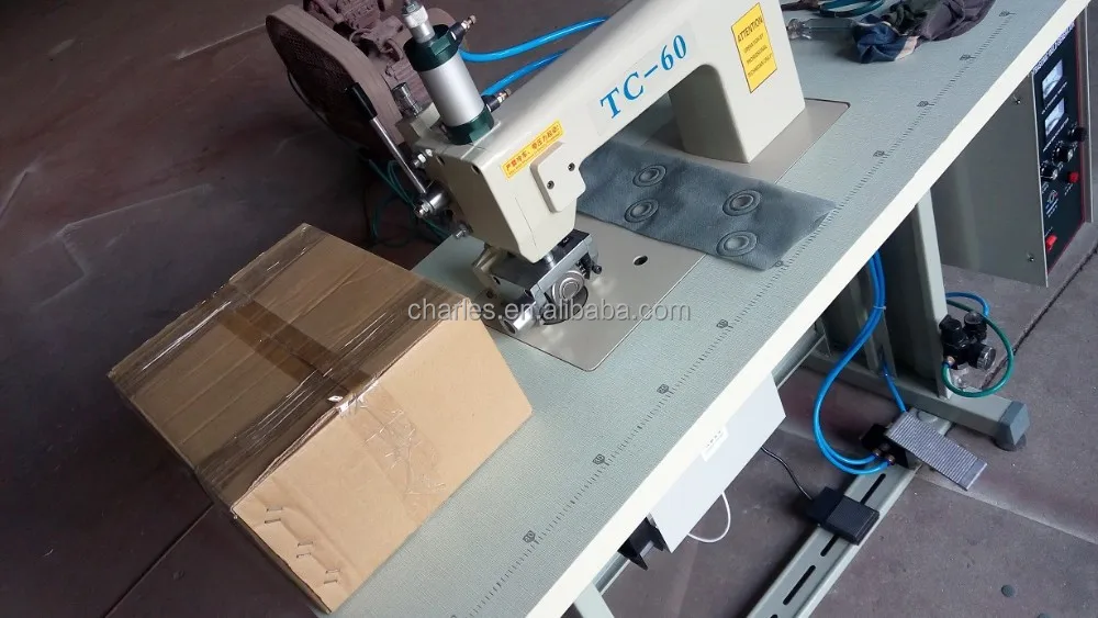 Maquina de coser por ultrasonidos del cordon (TC-60)