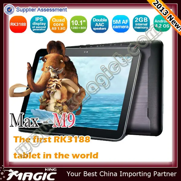 Планшет Pipo M9 Pro – 3G модем и 10,1-дюймовый FHD экран по для России