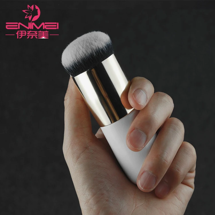 Makeup Brush Large Round or flat Head Buffer Foundation Powder Concealer Make up Brush blend BB Cream Tools set