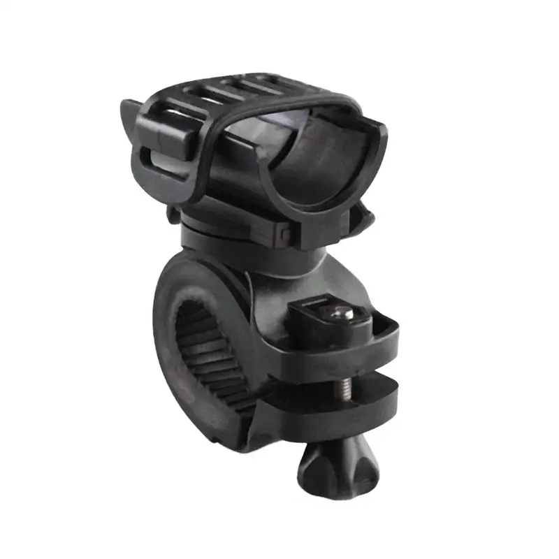 
Cheaper Plastic And Silicone Bicycle Flashlight Holder Cycling Accessories Bicycle Light Bracket 