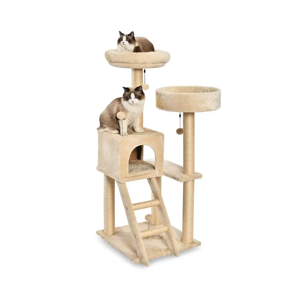 
Pet supplies large cat carpet tree with houses cats for sale 