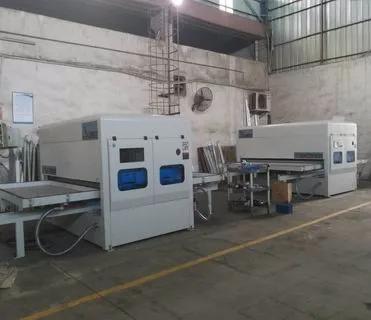 Full Automatic Pvc Film Veneer Vacuum Membrane Press Machine With PLC Controller