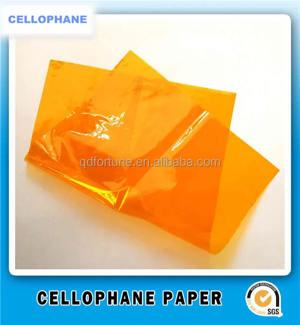 
Transparent color cellophane paper 