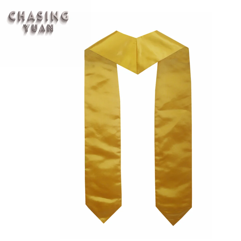 Wholesale Plain Gold Choir Stoles for Church
