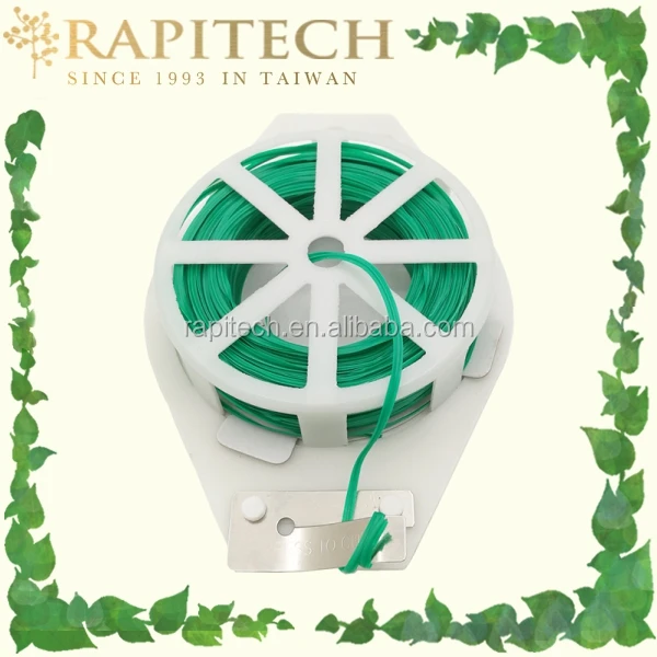 50M Garden PVC Coated Plant Twist Tie
