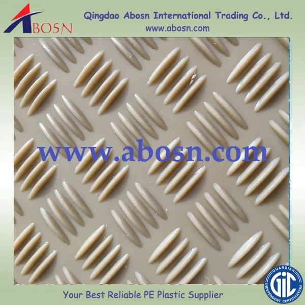 Мобильный пластически лист из СВМПЭ\UHMWPE для защиты земля