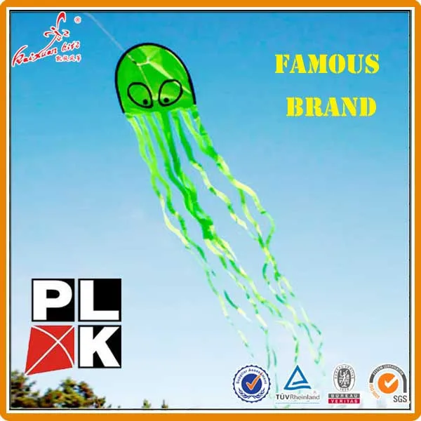 Famous brand Peter Lynn Mini Octopus Kite with flying winder