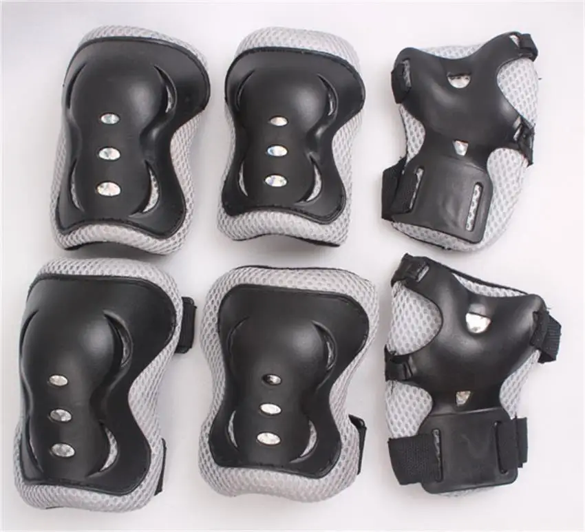 Outdoor sports kids protector Butterflies shape PVC shell, soft EVA Wrist,Elbow,Knee protect skates protective pad