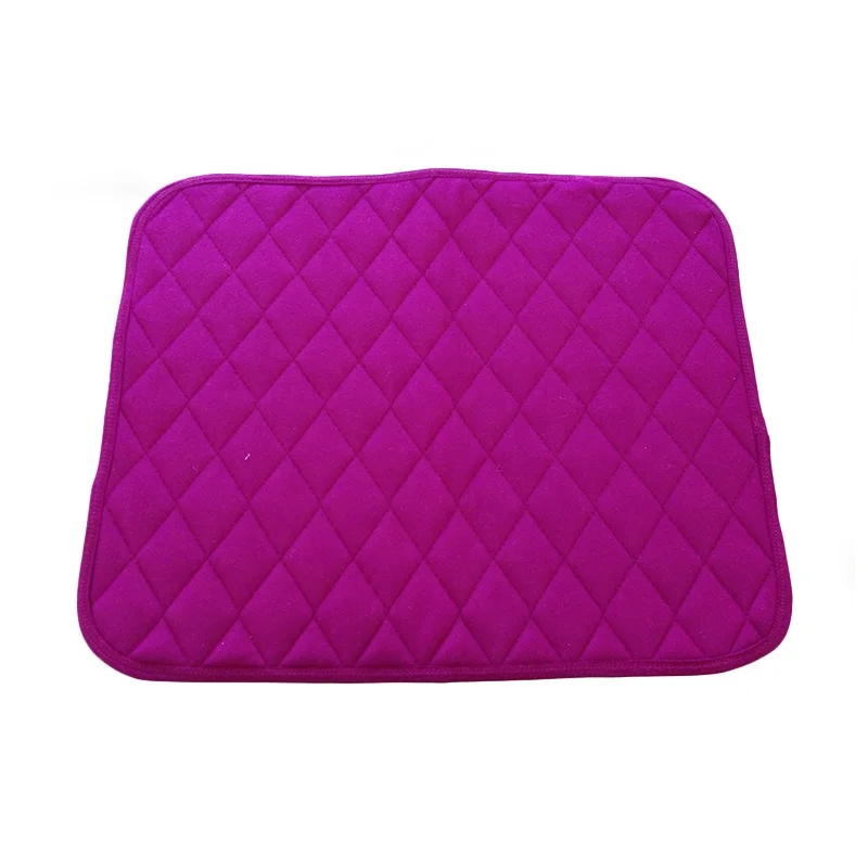 
340gsm gray premium pee pads for dogs, waterproof whelp pads, reusable pet training mat 