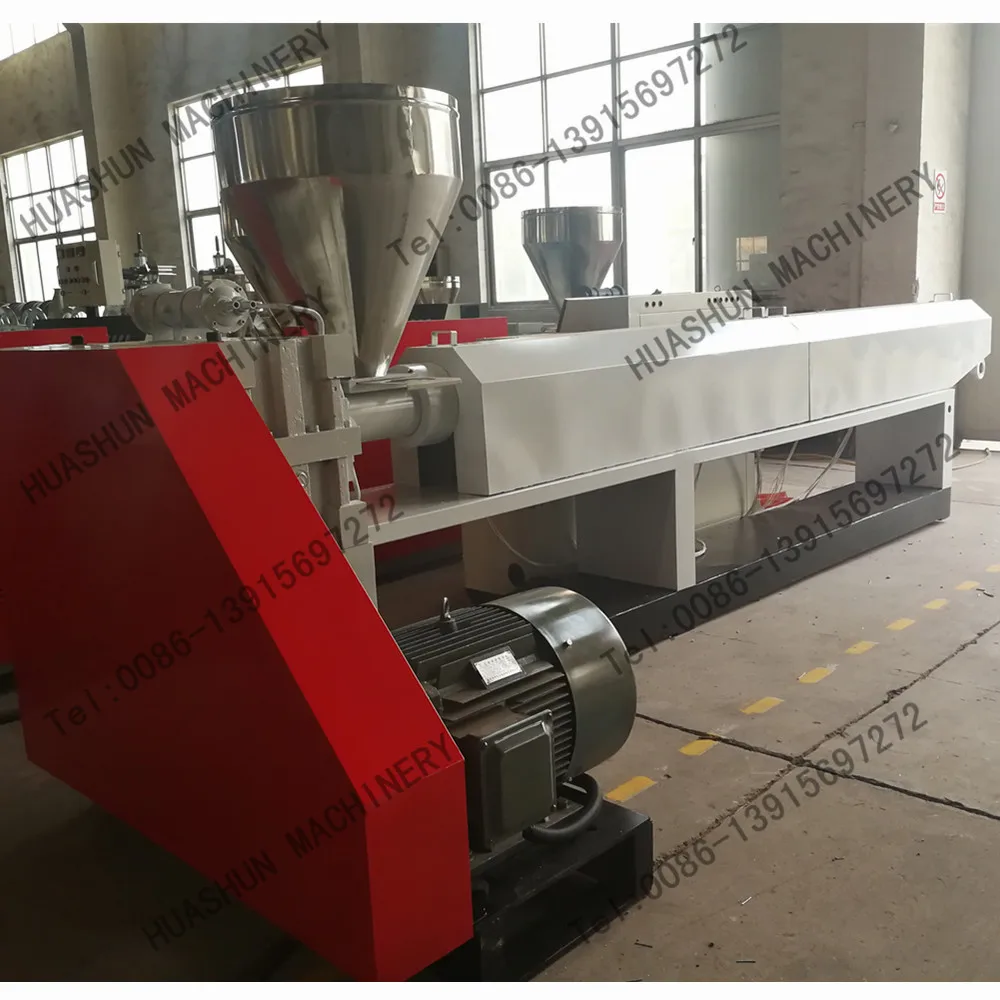 Polyethylene Wax Cracking Process Extruder Machine