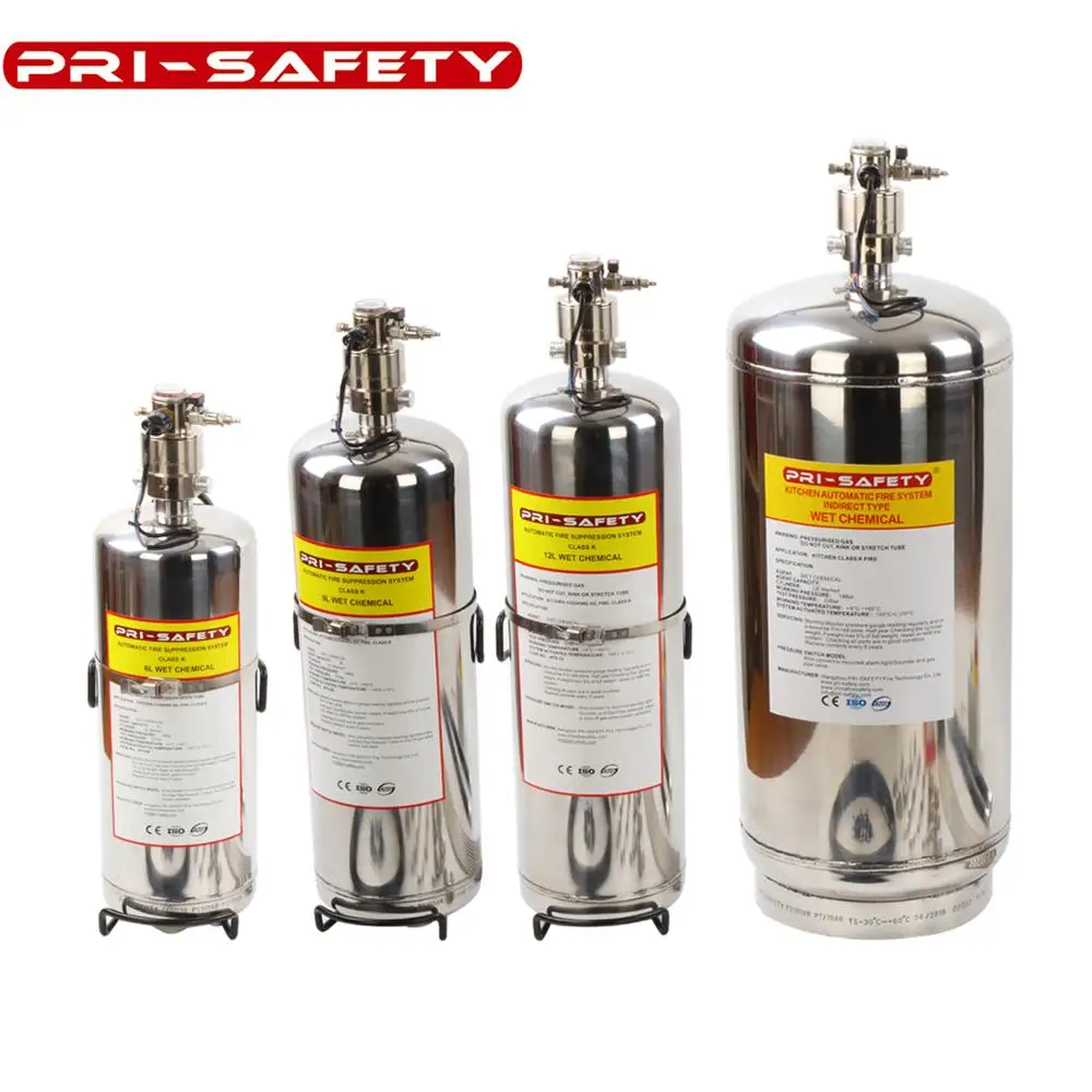 Automatic Fire Suppression System Kitchen Fire Suppression Systems