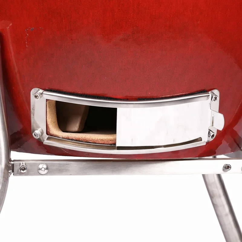 22inch MCD factory direct sales XL Classic Ceramic Big Size Joe Green Color Egg Shaped Charcoal Bbq Grill Smoker kamado grill