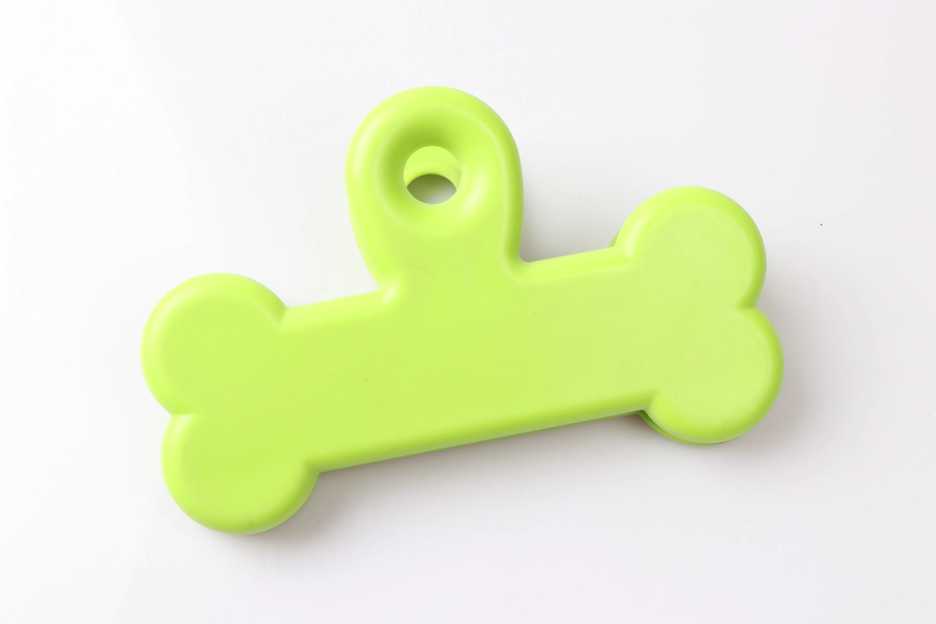 Веселые зеленые резиновые зажимы для сумок в форме костей для подвешивания и запечатывания, зажим для сумок