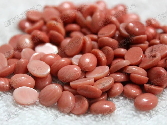 Wholesale salmon coral beads for jewelry making