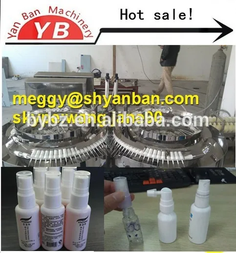 YB-P2 Автоматический Спрей Духи Упаковки, Розлива, Укупорочные Машины