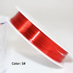 Factory direct sales 0.3mm handmade copper cord weaving metallic thread