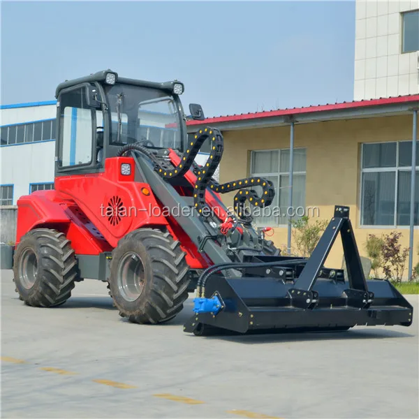 china multifunction mini farm tractor TAIAN DY1150 telescopic mini loaders