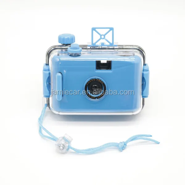 Пластиковая недорогая многоразовая Подводная Водонепроницаемая камера AQUA PIX LOMO 35 мм