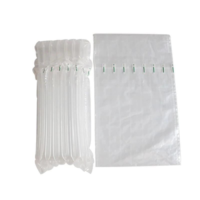 Manufacturer Supply Wine Fruit Food Coffee Inflatable Air Column Rolls Bag Bubble Cushion