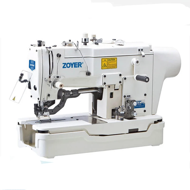 ZY781 High Speed Lockstitch Straight Button Holing Industrial Sewing Machine Series