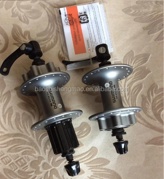 
FH-M525 high quality MTB bicycle HUBS 36 holes Titanium color 